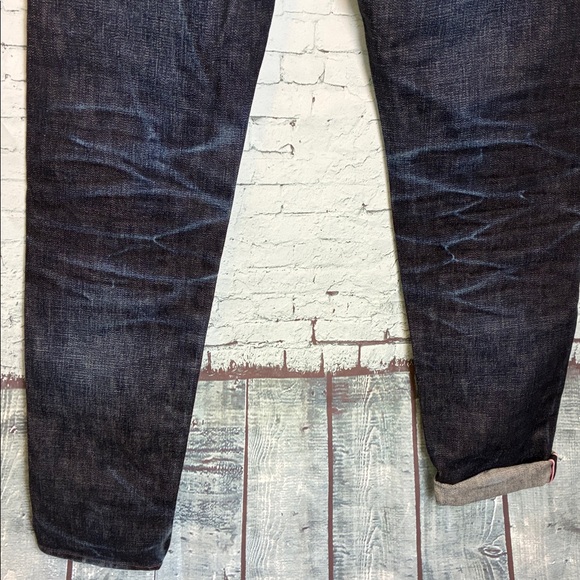 Momotaro Blue Jeans Japan Selvedge 31” Waist Inseam 31” 0605-18 Tapered Denim - Picture 12 of 16